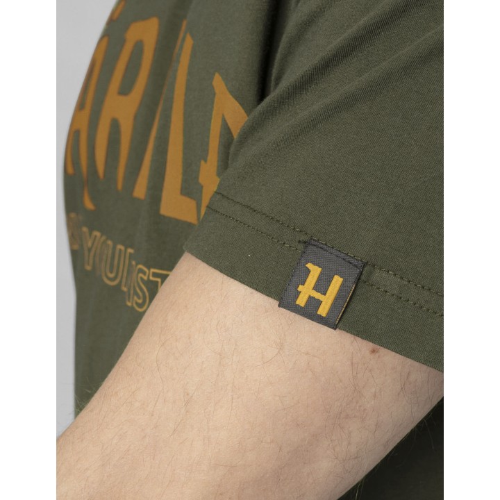 Harkila Modi Melange S/S rosin - Sommer t-shirt 100% Baumwolle
