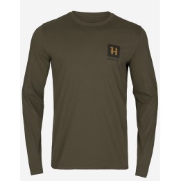 Harkila Gorm L/S - T-shirt 100% coton