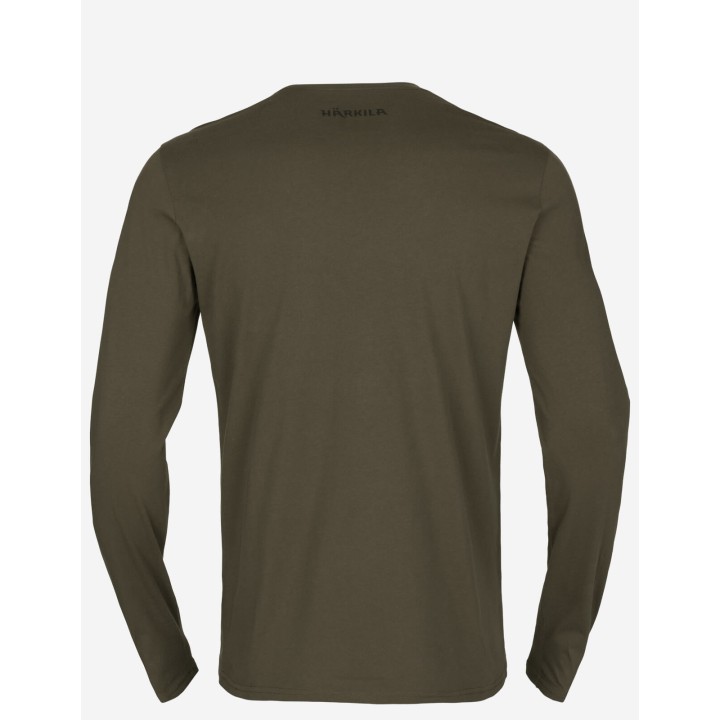 Harkila Gorm L/S - 100% pamut póló
