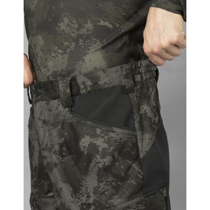 Noctyx camo silent AXIS MSP - ultra tiché kalhoty Harkil na chodník