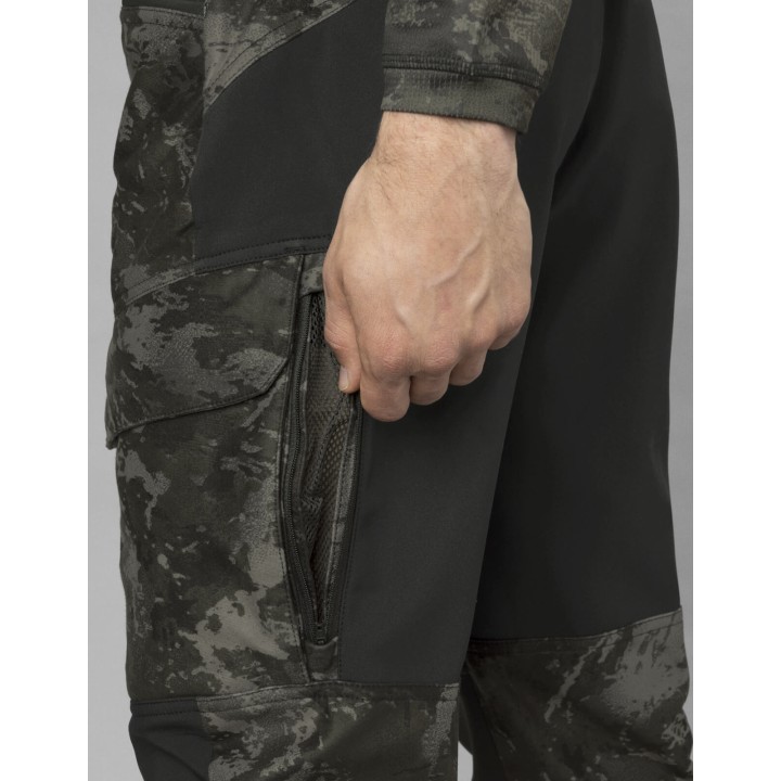 Noctyx camo silent AXIS MSP - ультратихие брюки Harkil для прогулочной зоны