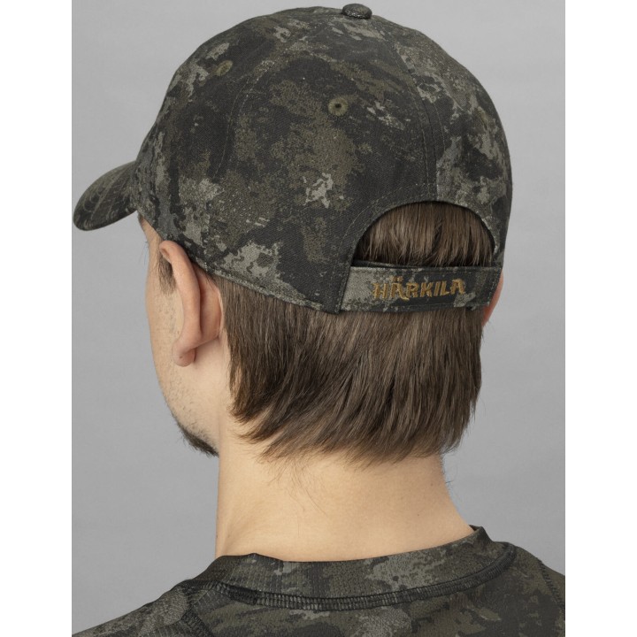 Modi camo cap AXIS MSP®Black/Black - letnia czapka z daszkiem Noctyx