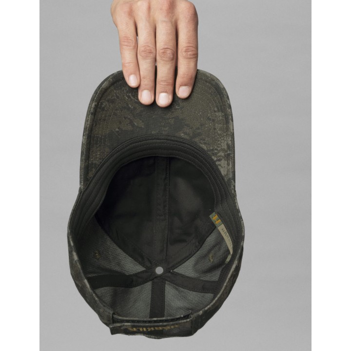 Modi camo cap AXIS MSP®Black/Black - Noctyx summer baseball cap
