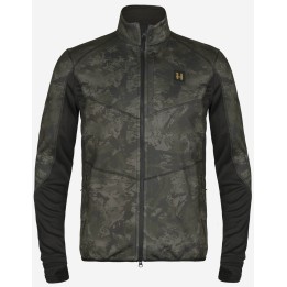 NOCTYX camo AXIS MSP®Black/Black - kurtka polarowa Harkila