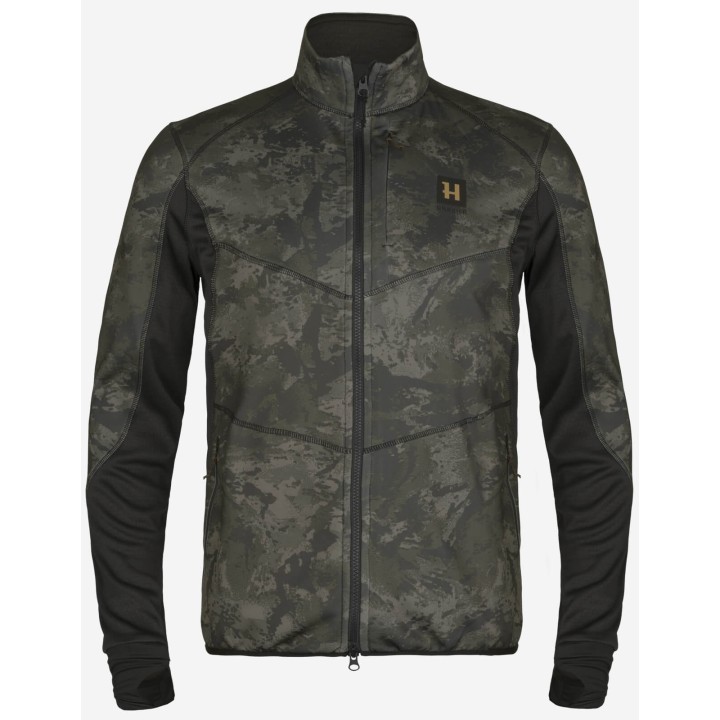 NOCTYX camo AXIS MSP®Black/Black - kurtka polarowa Harkila