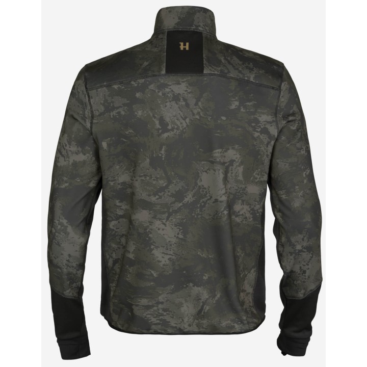 NOCTYX camo AXIS MSP®Black/Black - kurtka polarowa Harkila