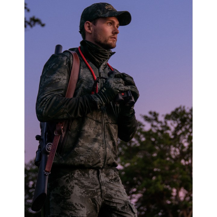 NOCTYX camo AXIS MSP®Schwarz/Schwarz - Harkila Fleecejacke
