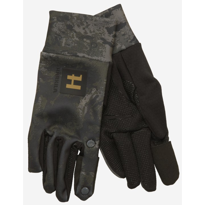 Noctyx camo AXIS MSP®Black/Black - Handschuhe mit abnehmbaren Fingern