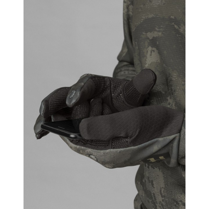 Noctyx camo AXIS MSP®Black/Black - gloves with detachable fingers