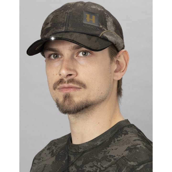 Noctyx camo light AXIS MSP®Black/Black - cap with light