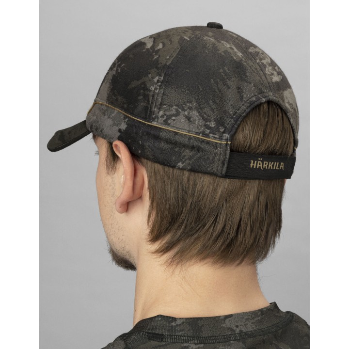 Noctyx camo light AXIS MSP®Black/Black - čepice se světlem