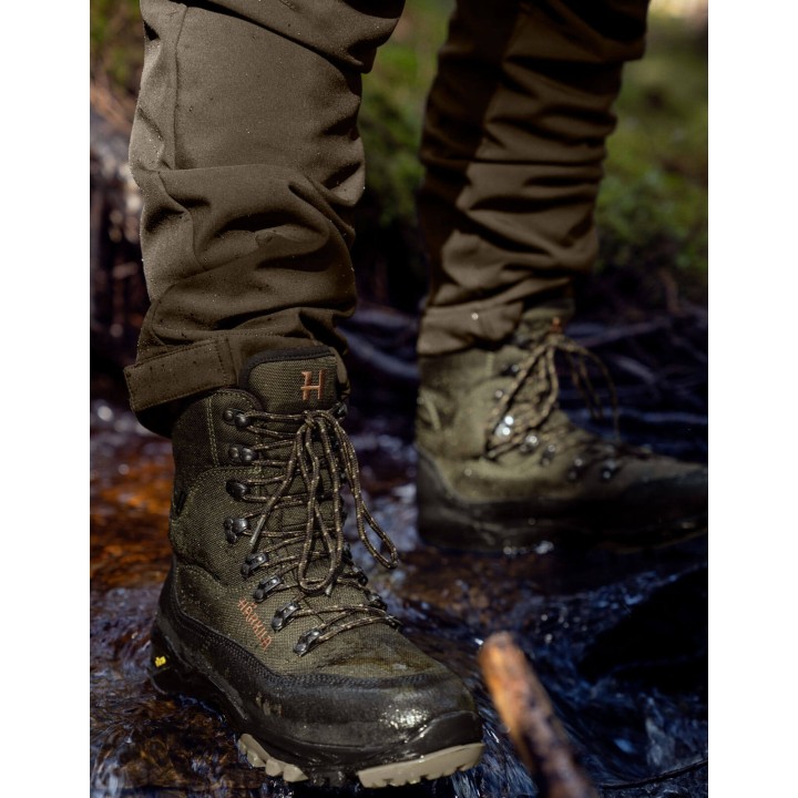 Pro Hunter Light Mid GTX willow green - lehké boty s membránou Gore-Tex
