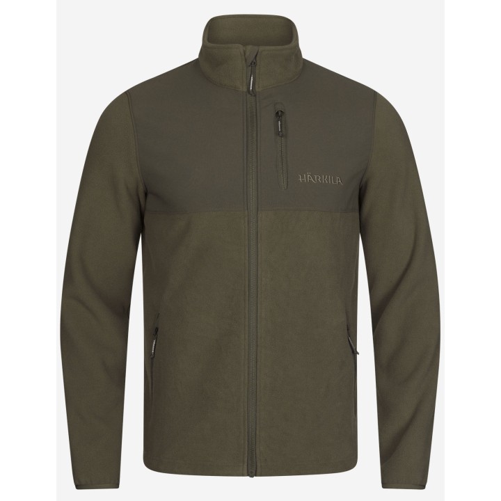 Fjell fleece light willow green - ciepły polar Harkila