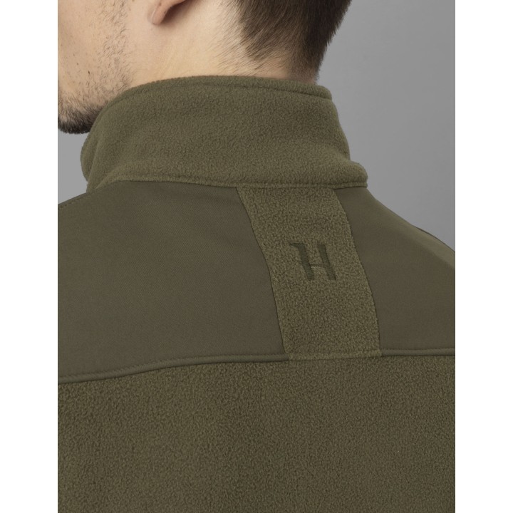 Fjell Fleece hell weidengrün - Harkilas warmes Fleece