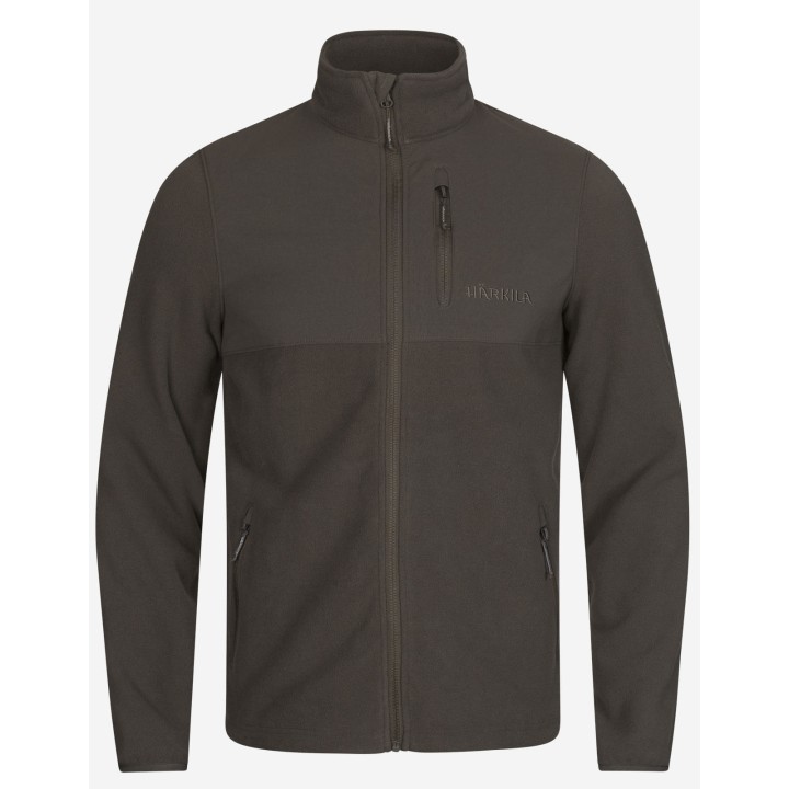 Fjell fleece shadow brown - Harkilas warmes Fleece
