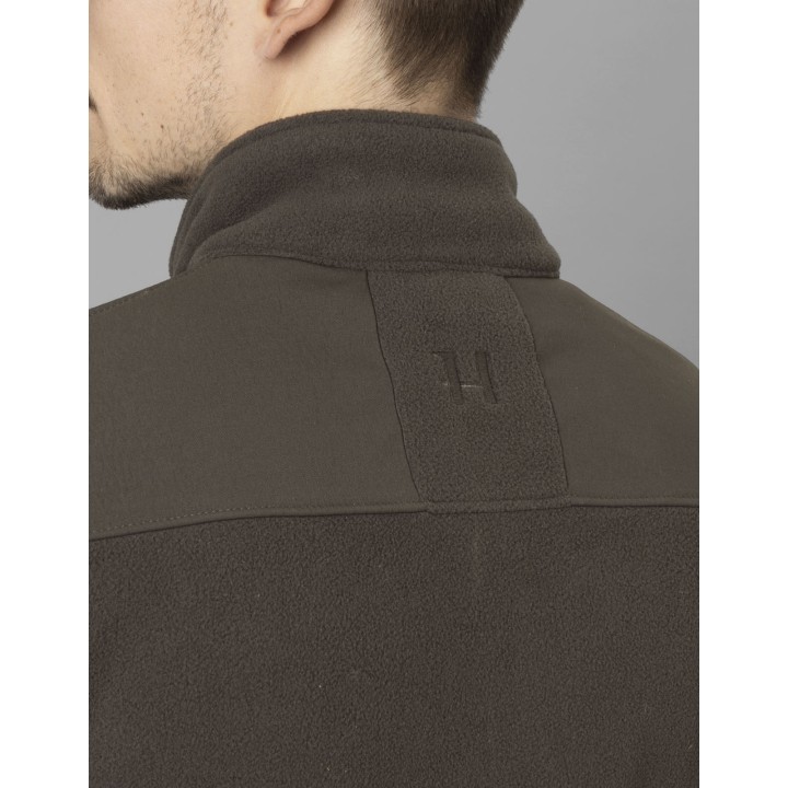 Fjell fleece shadow brown - hřejivé rouno Harkila