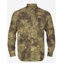 Deer Stalker Camo L/S - камуфляжная рубашка с системой Polygiene®