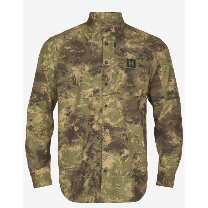 Deer Stalker Camo L/S - maskovací tričko se systémem Polygiene®