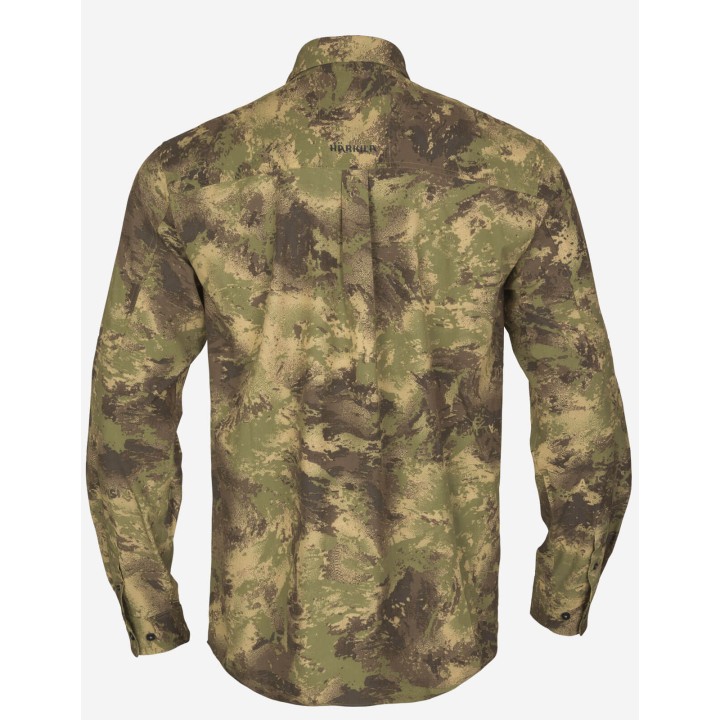 Deer Stalker Camo L/S - maskáčové tričko so systémom Polygiene®