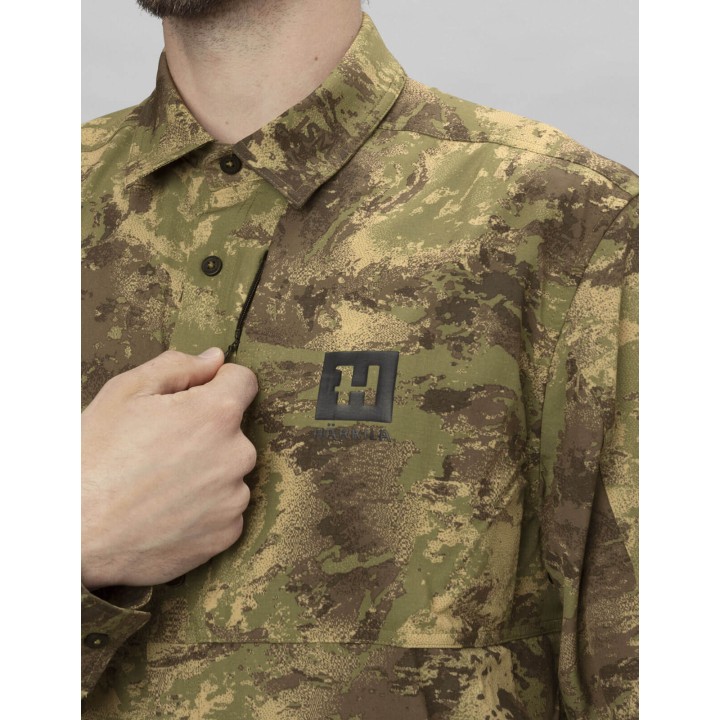 Deer Stalker Camo L/S - maskáčové tričko so systémom Polygiene®