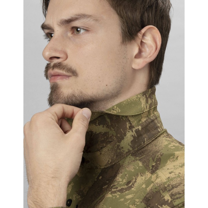 Deer Stalker Camo L/S - terepszínű ing Polygiene® rendszerrel