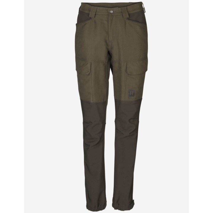 Scandinavian Willow Green/Deep Brown – Sommer-Jagdhosen für Damen