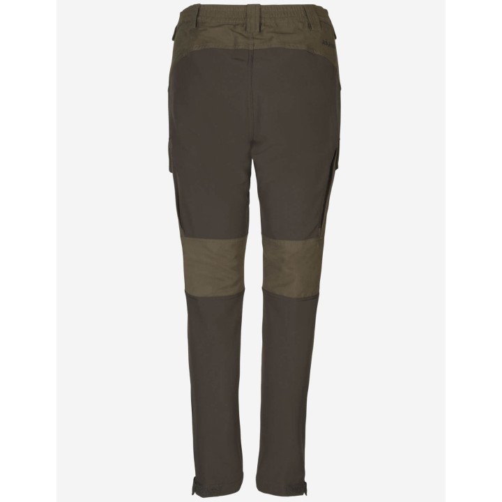 Scandinavian Willow Green/Deep brown - pantalon de chasse d'été pour femme
