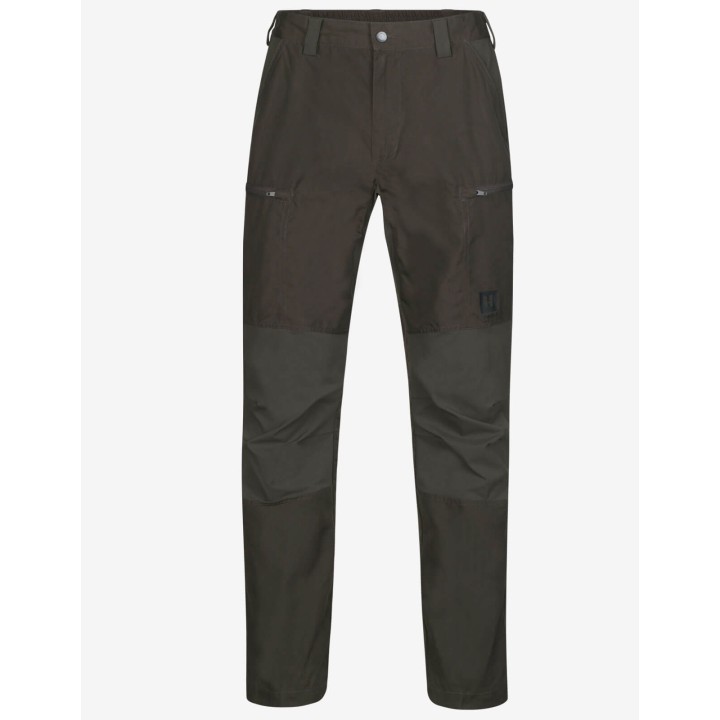 Fjell shadow brown/shadow grey - Pantalon d'été Harkila