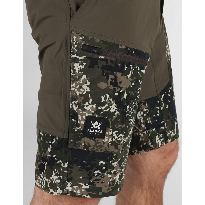 Trekking Lite Pro Ms BTI - szorty w kamuflażu