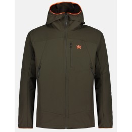 Chaser Ms Stretch Alaska brown - легкая и бесшумная охотничья куртка