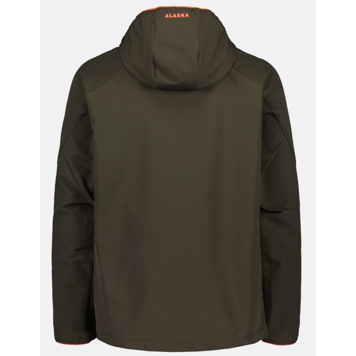 Chaser Ms Stretch Alaska brown - lightweight and quiet hunting jacket