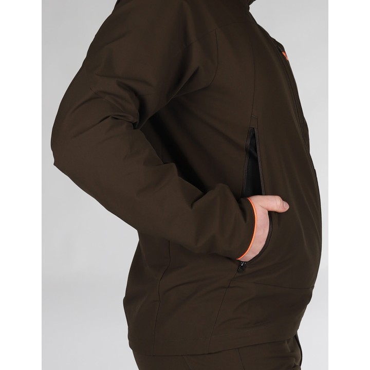 Chaser Ms Stretch Alaska barna - könnyű és csendes vadászkabát