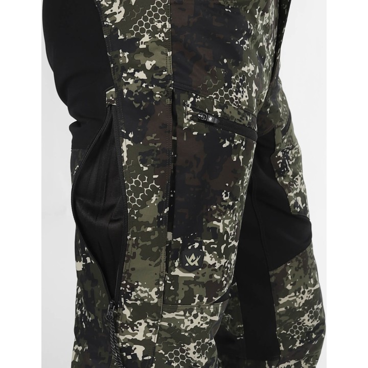 Chaser Ms Stretch Alaska BTF - lightweight and quiet hunting pants