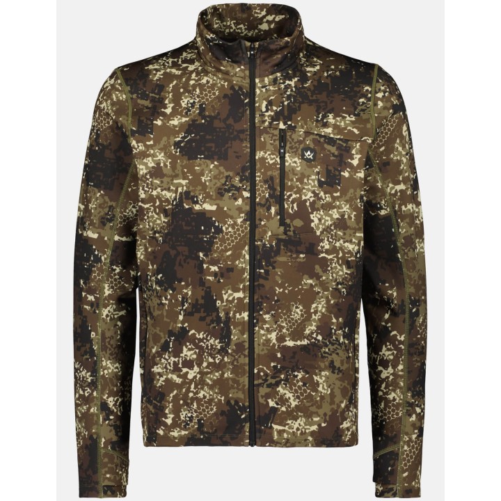 ThermoDry Ms BlindTech Forest - sweat-shirt léger en polaire