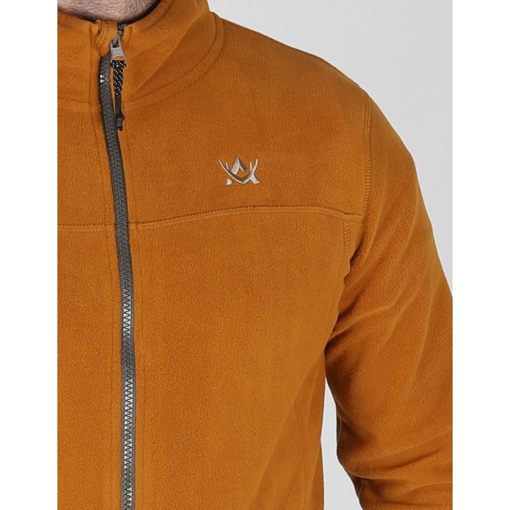 Kodiak Ms Rusty - versatile fleece jacket