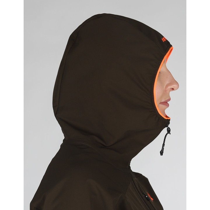 Chaser Ws Stretch Alaska barna - női softshell kabát nyárra