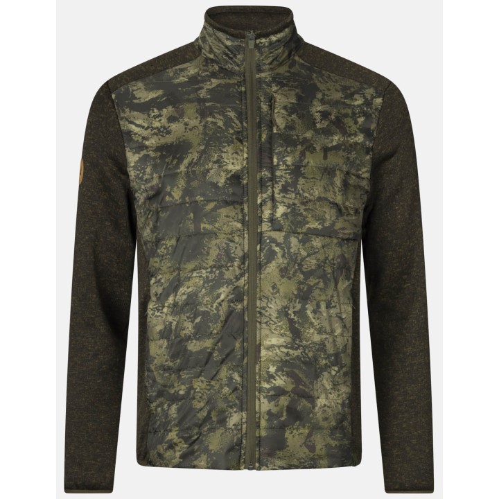 Theo Hybrid InVis grün isoliertes Sweatshirt