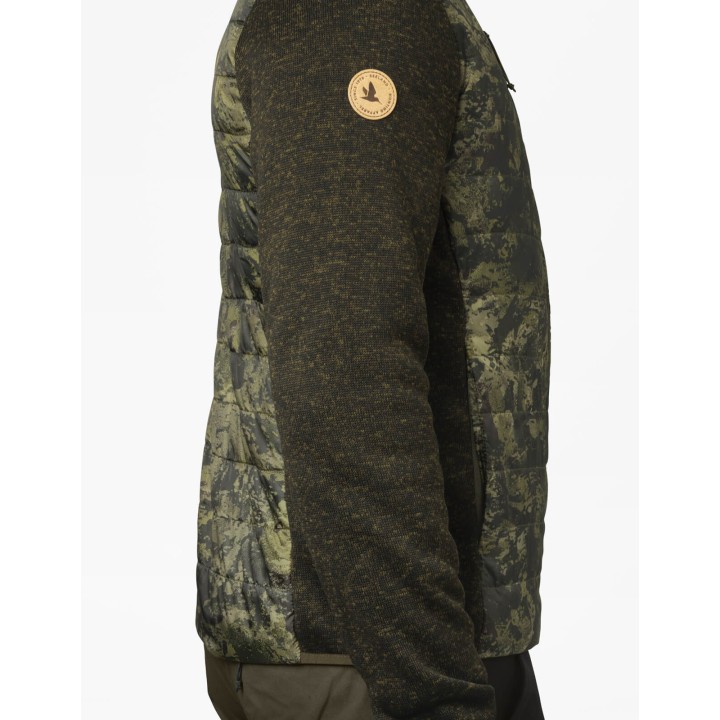 Theo Hybrid InVis grün isoliertes Sweatshirt