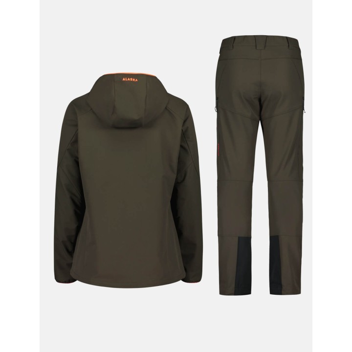 Chaser WS Brown - sada jaro/léto pro Dian