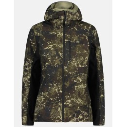 Женская софтшелл куртка Chaser Ws Stretch Alaska BTI camo для лета