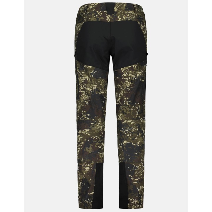 Chaser Ws Stretch Alaska BTF camo - dámské softshellové kalhoty na léto