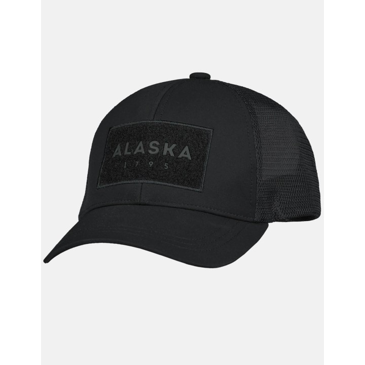 Trucker Black - die vielseitige Baseballkappe