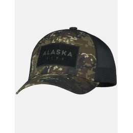Trucker BlindTech Forest Black - univerzální kšiltovka