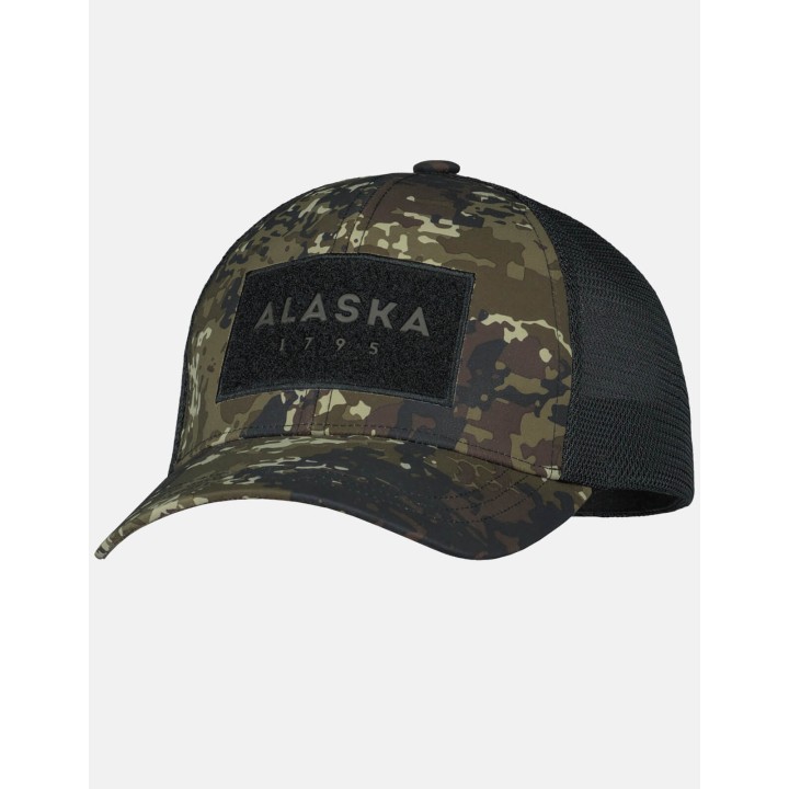 Trucker BlindTech Forest Black - univerzális baseballsapka