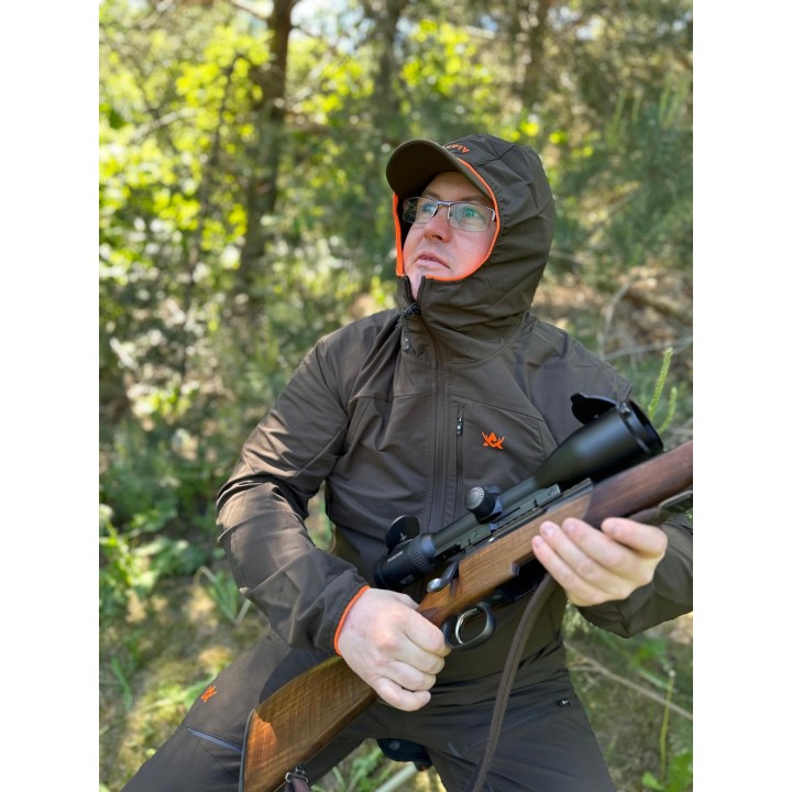 Chaser Ms Stretch Alaska brun - kit de chasse léger et silencieux