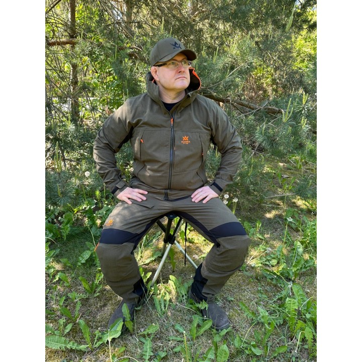 Durashield Ms Night Green - kit de chasse d'été