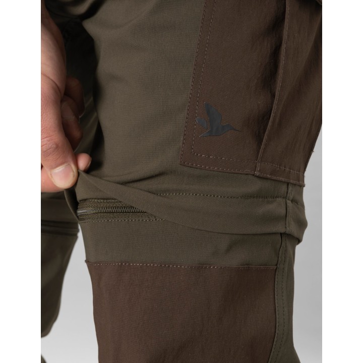 Birch Zip-off - letné nohavice/šortky s odnímateľnou nohavicou