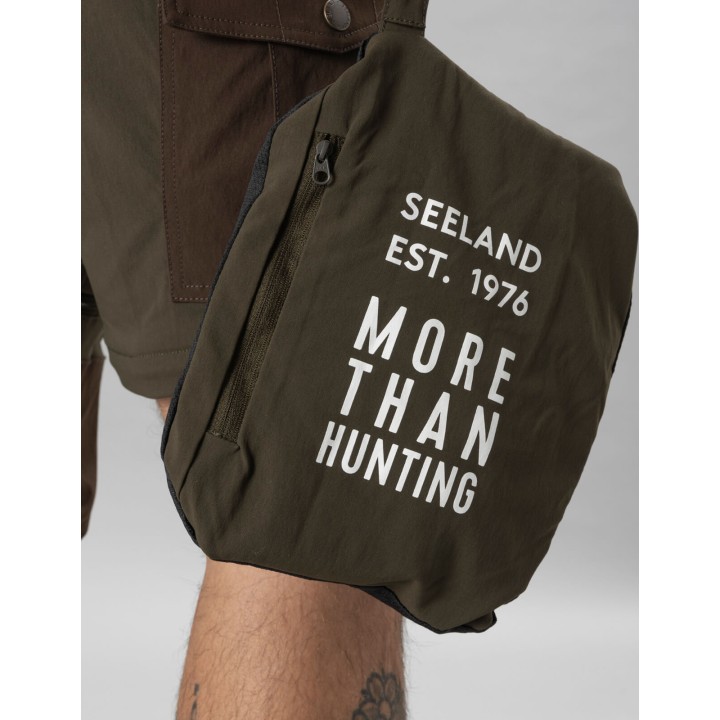 Birke Zip-off - Sommerhose/Shorts mit abnehmbarem Bein