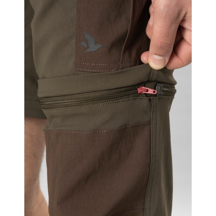 Birch Zip-off - letné nohavice/šortky s odnímateľnou nohavicou
