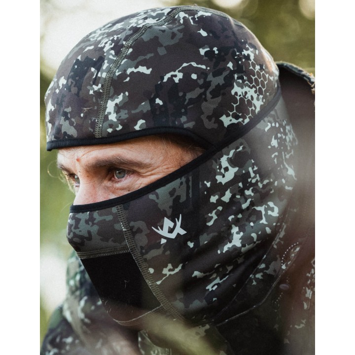 Plášť ThermoDry BlindTech Forest Alaska balaclava